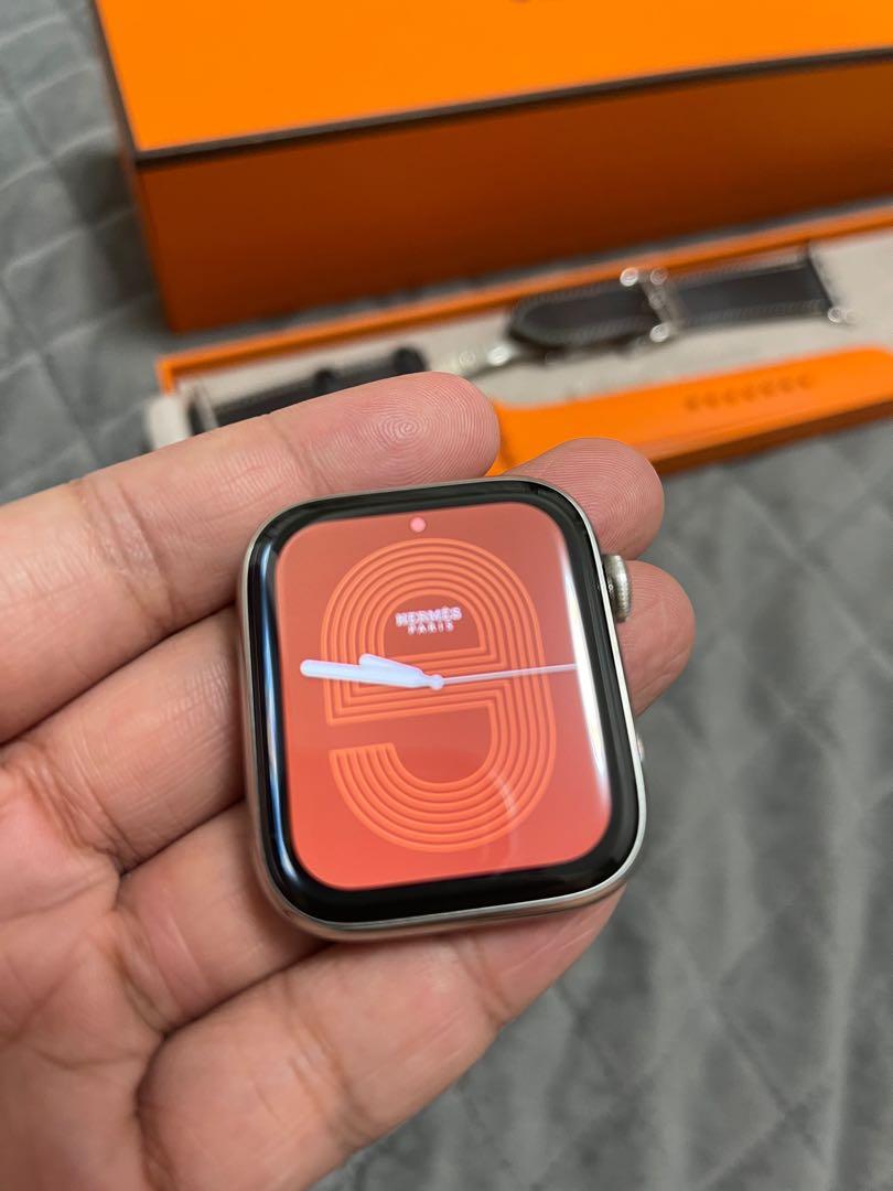 Hermes Apple Watch Series 4 Luxury Watches on Carousell