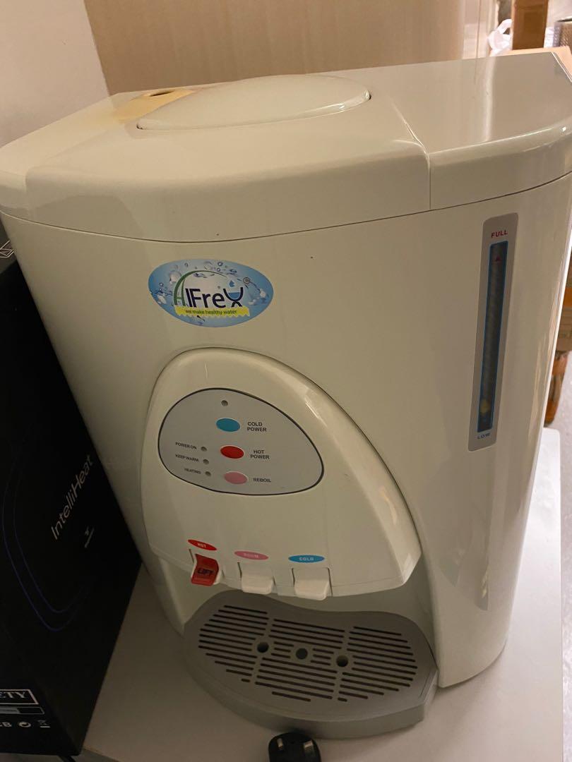 Home water dispenser Alfrex water purifier water dispenser, TV & Home Appliances, Other Home