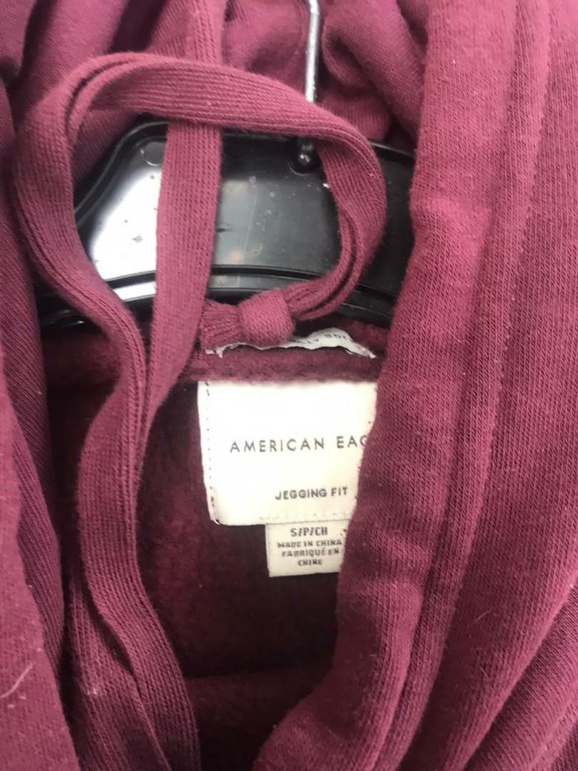 Hoodie american eagle, Fesyen Pria 