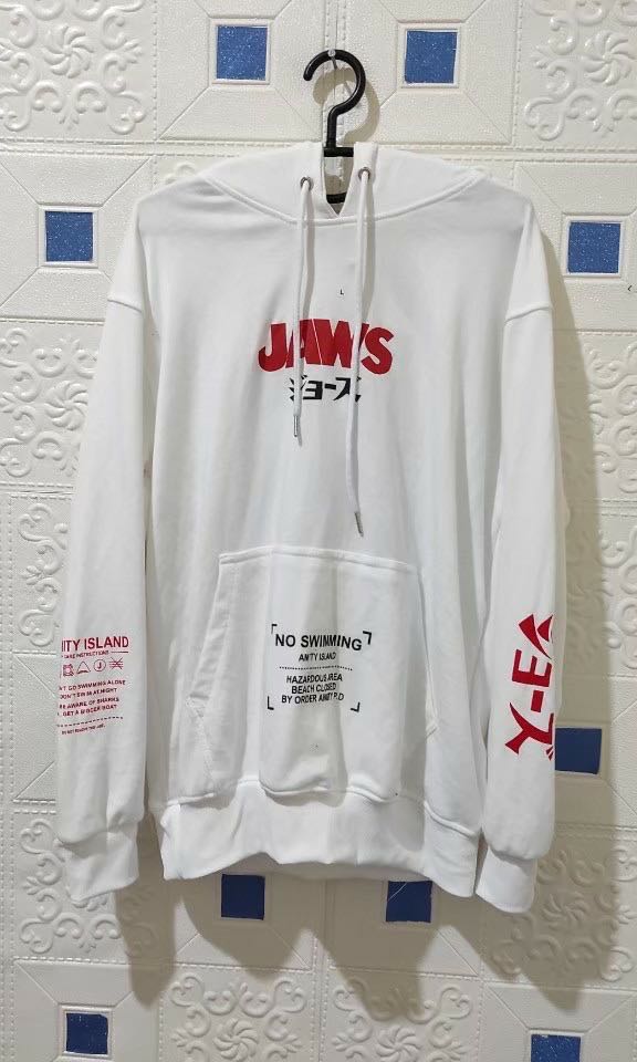 H m discount jaws hoodie