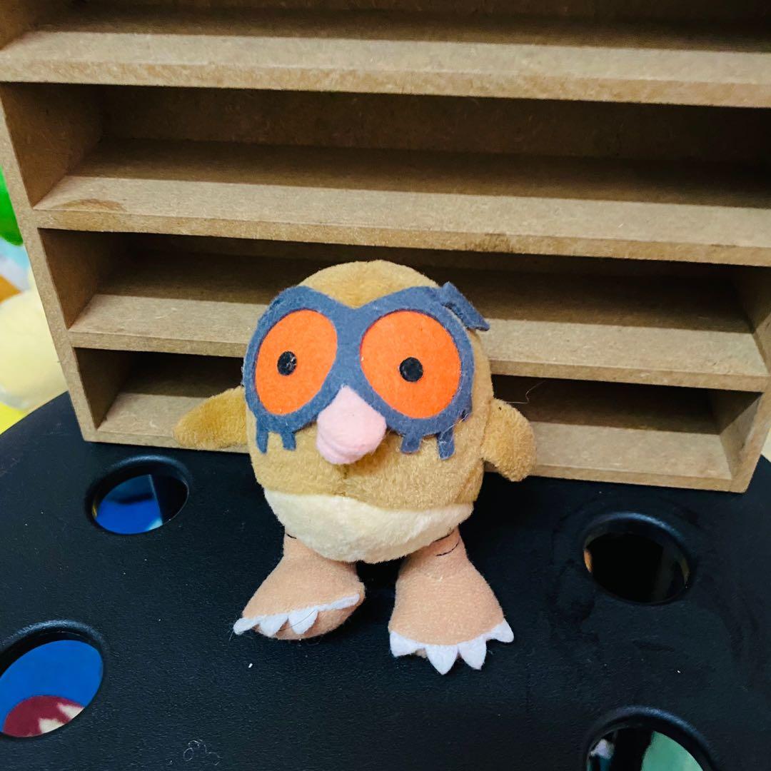 Hoothoot plush deals