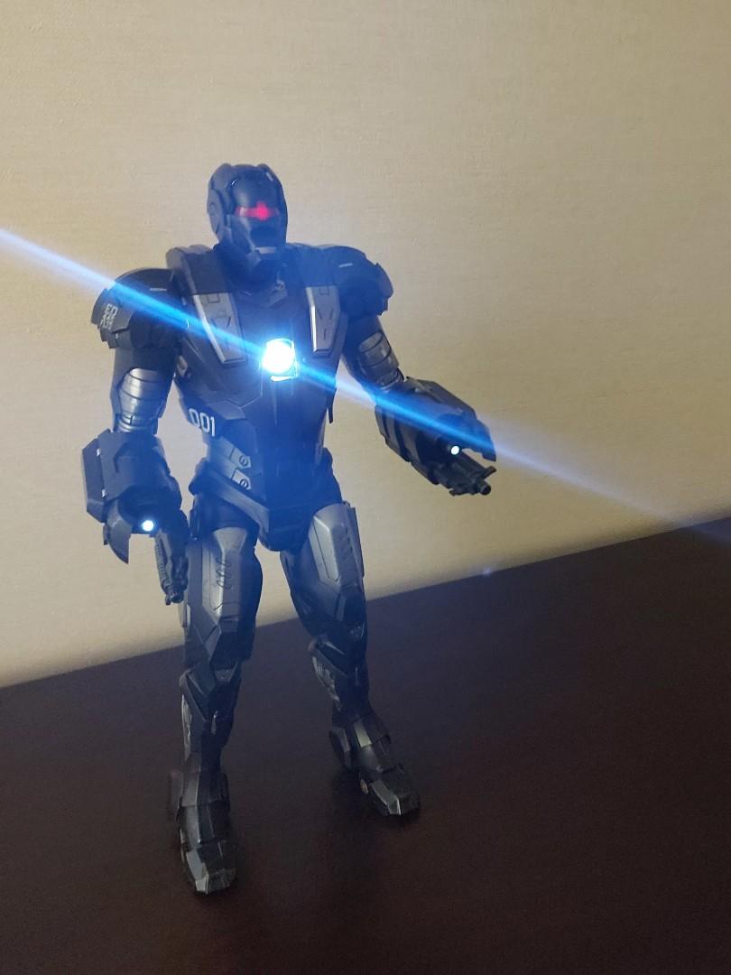 售Hottoys Ironman 2 War Machine Mark 1 Diecast (MMS331D13) Hot