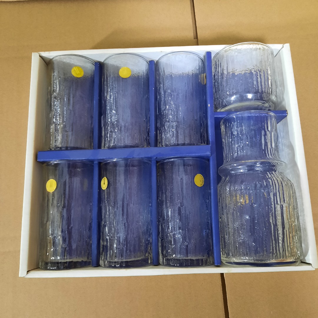 Hoya Cordial Glass Collection, Furniture & Home Living, Kitchenware