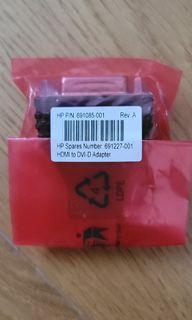 HP HDMI to DVI-D Adapter