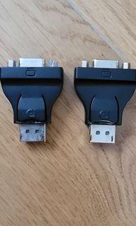 HP VGA to Displayport Adapter