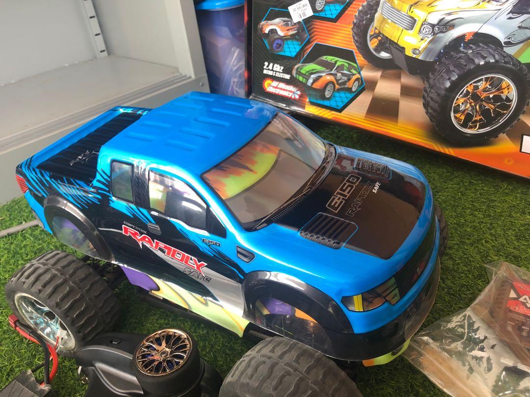 HSP BRONTOSAURUS BRUSHLESS 1/10, Hobbies & Toys, Toys & Games on Carousell