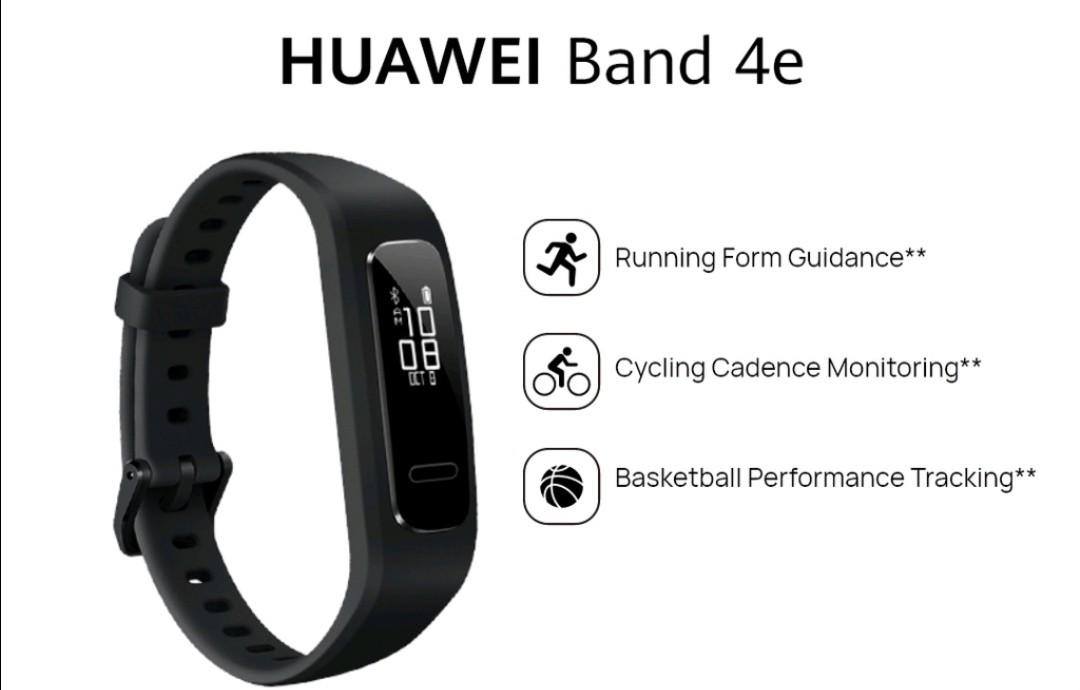 Sell4Me Huawei Band 4e Smart Watch, Mobile Phones & Gadgets, Wearables