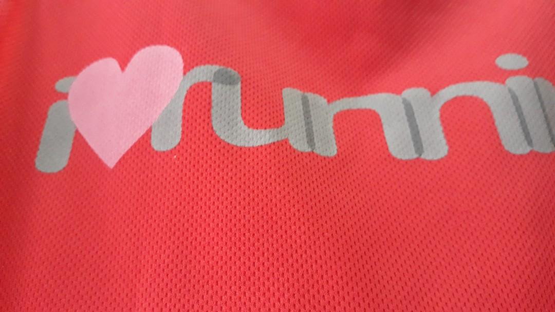 I <3 running drifit sleeveless (Category: Activewear) located in San Juan City. Submitted by tinch_721 (Listing ID 1141525523, Image 3). Description: shopee checkout available.