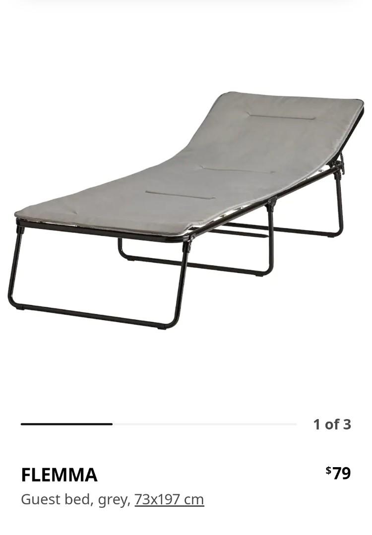 Ikea Foldable Bed Frame, Furniture & Home Living, Furniture, Bed Frames