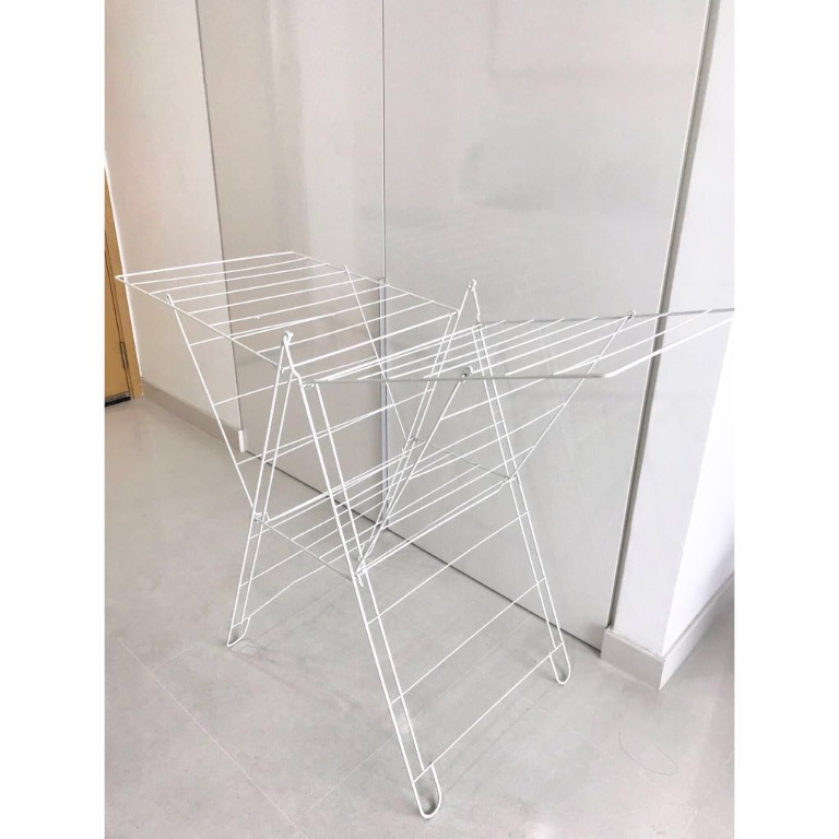 IKEA FROST Drying rack indoor outdoor white Furniture Home