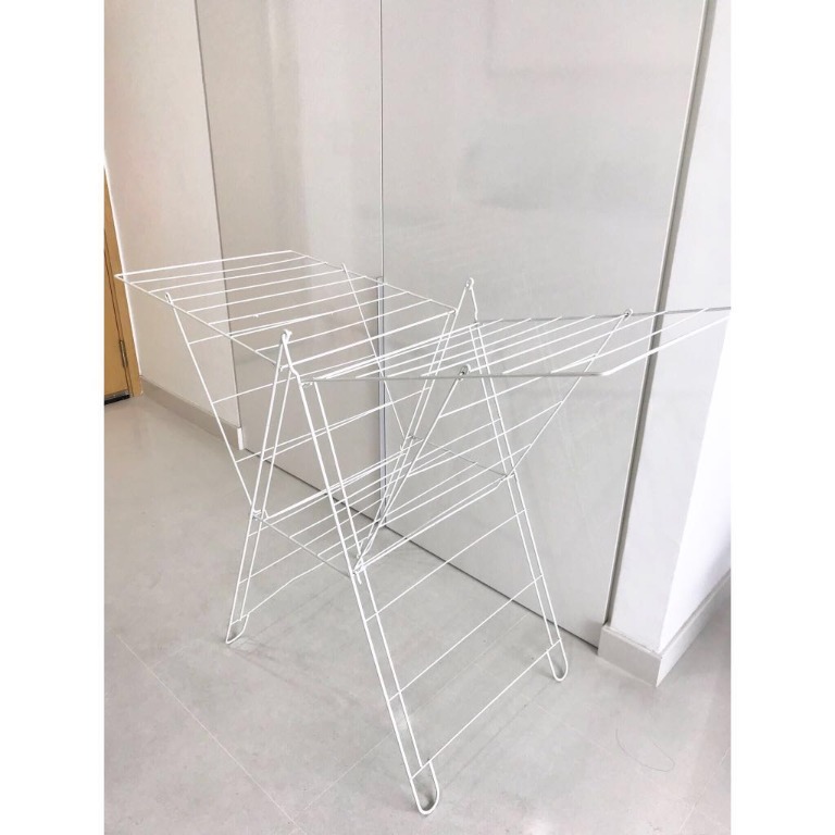 FROST Drying rack, indoor/outdoor, white - IKEA