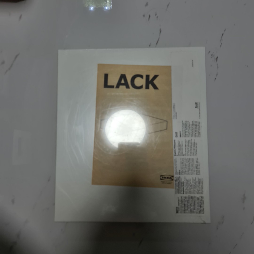 Ikea Lack shelf rack, Furniture & Home Living, Furniture, Shelves ...