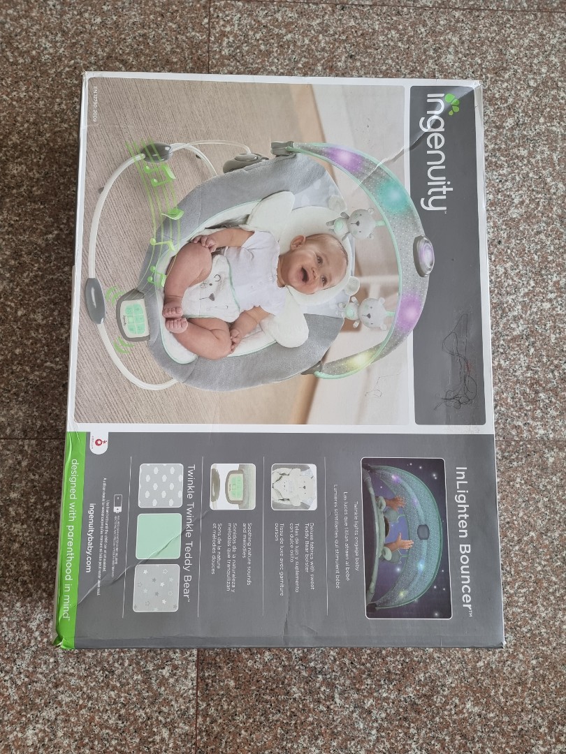 Ingenuity teddy 2025 bear bouncer