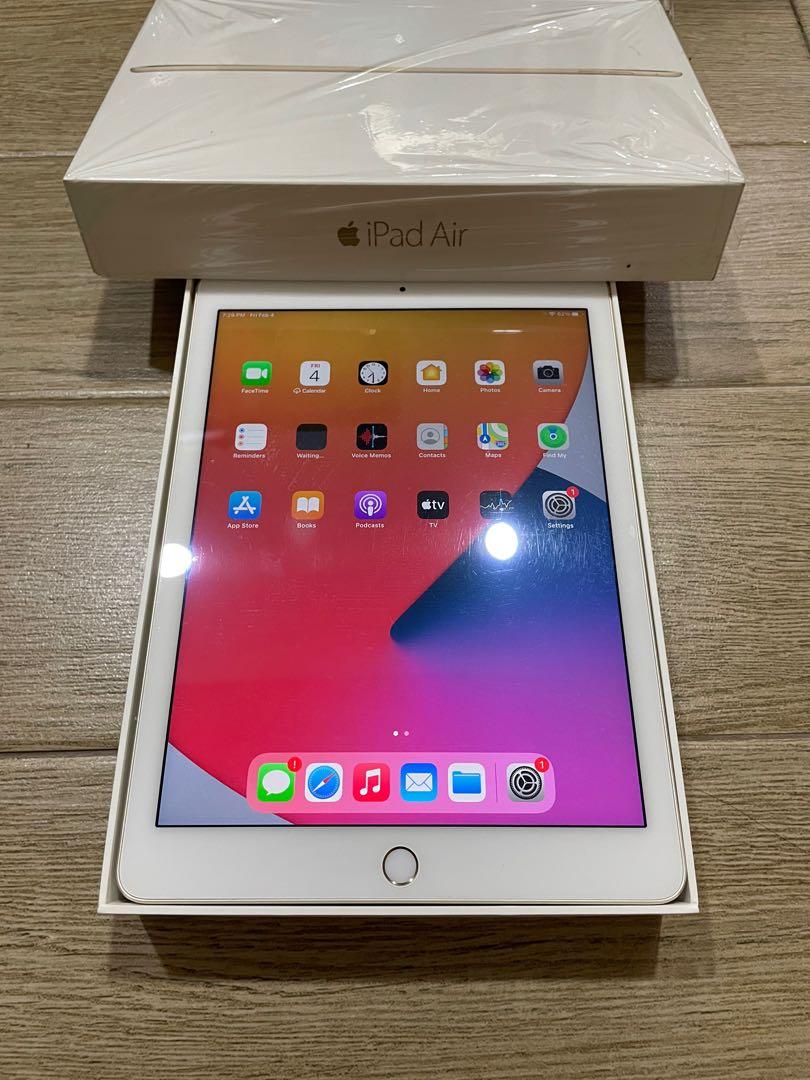 よろしくお Apple - 美品☺︎ iPad Air 2 128G goldの通販 by あやか's
