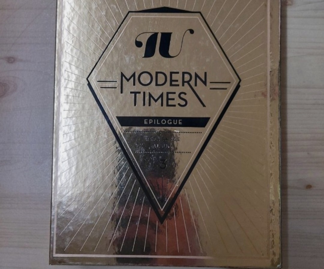 IU 李智恩 限定版 modern times epilogue