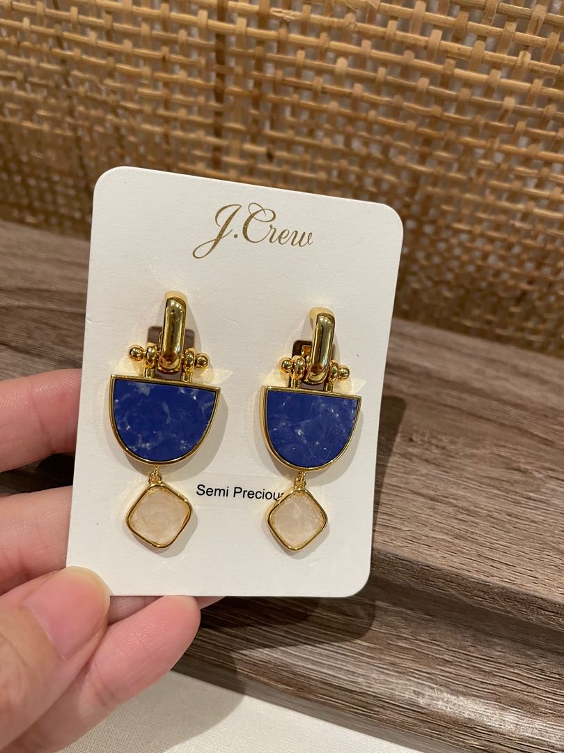 J crew stud discount earrings
