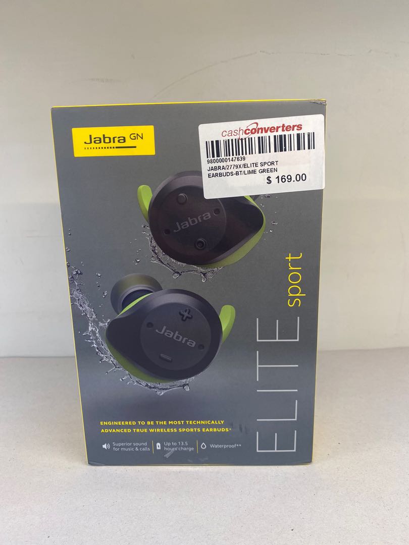 Jabra Elite sport, Audio, Headphones 