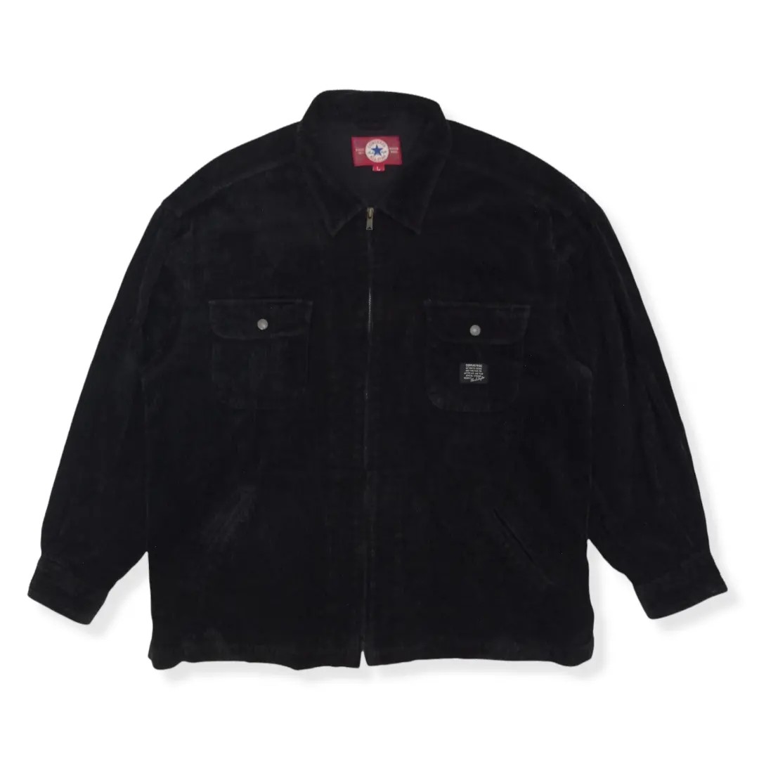 Jaket converse corduroy vintage second 
