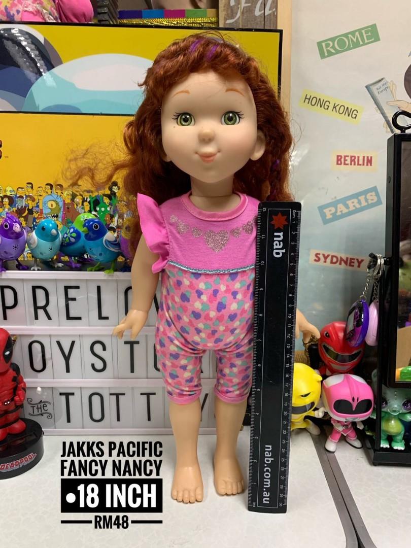 Jakks pacific 2025 fancy nancy