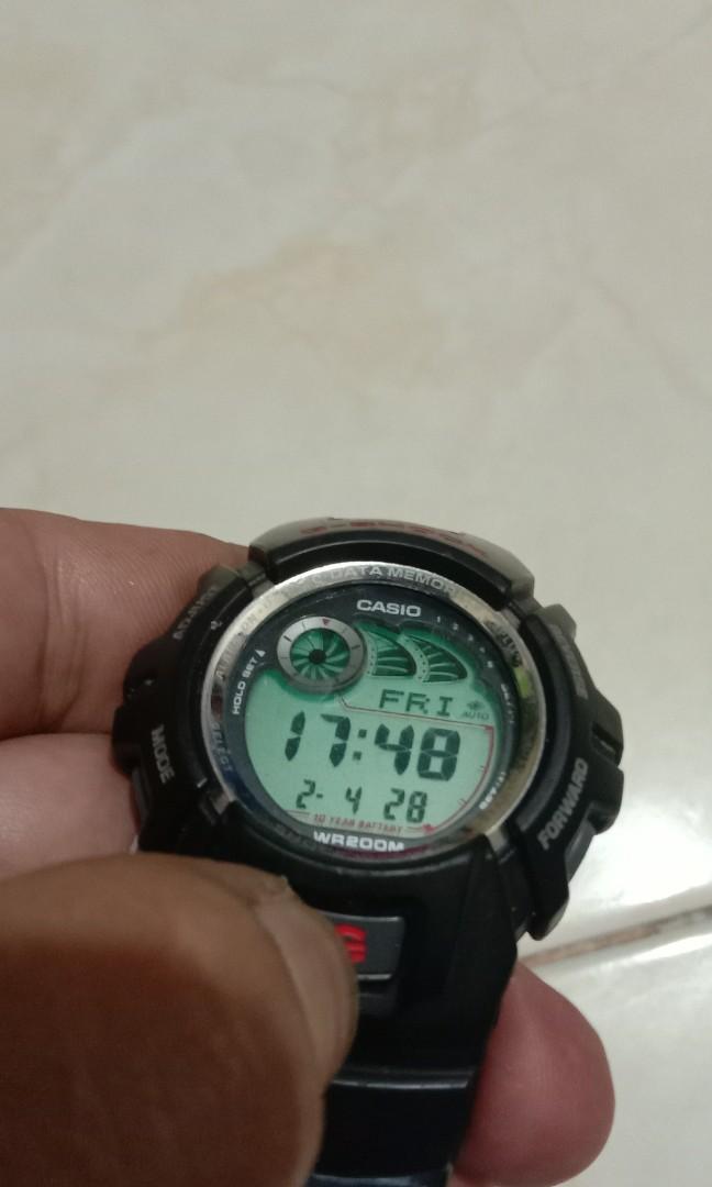 G shock diskon online
