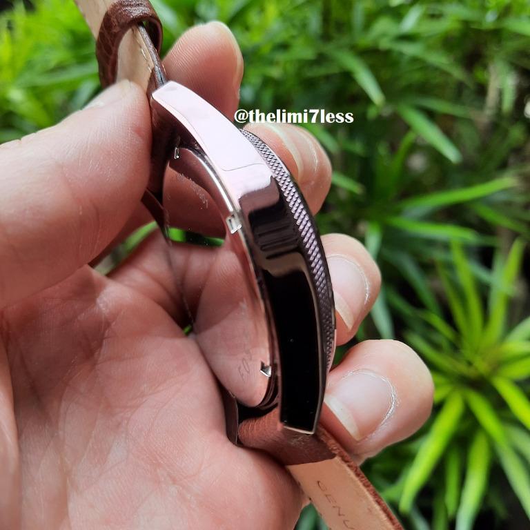 Jam tangan Chronograph Fossil FS 4386 not Aigner or Michael Kors