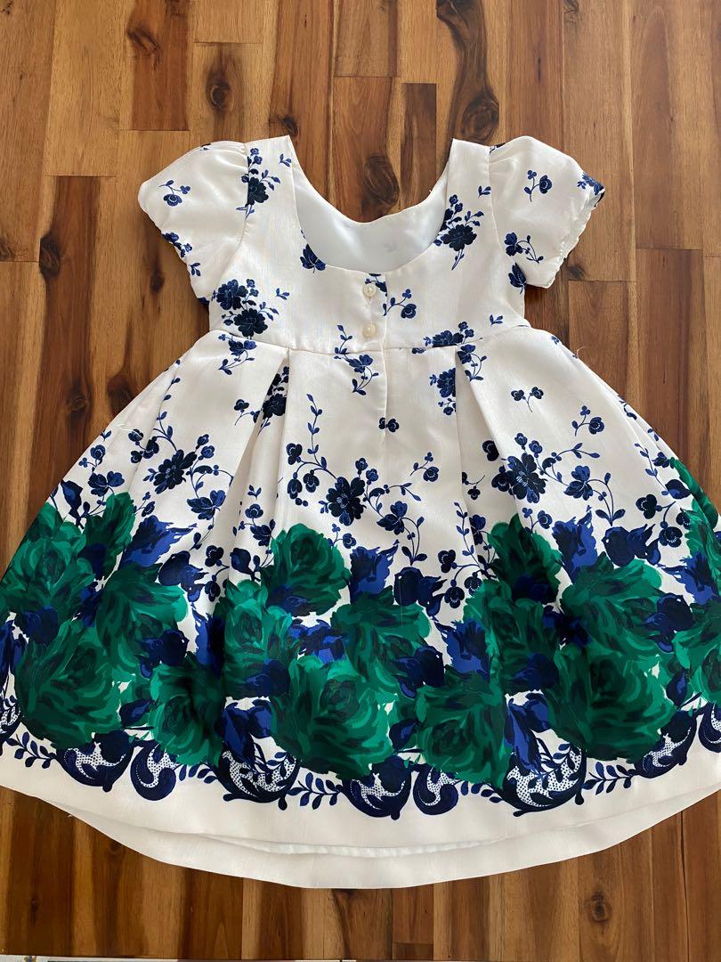 Janie Jack Dress with Lining Babies Kids Babies Kids