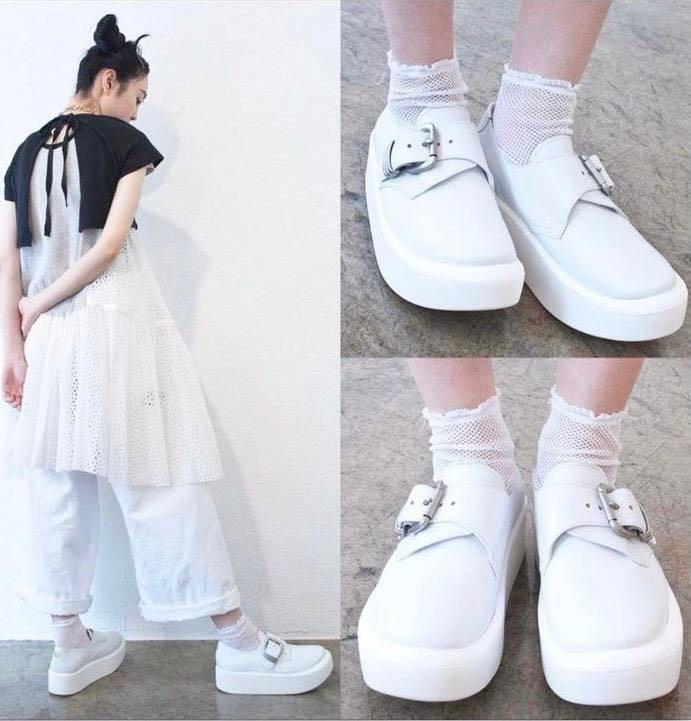 Japan Tokyo Bopper 日本製手工厚底鞋, 女裝, 鞋, Loafers - Carousell