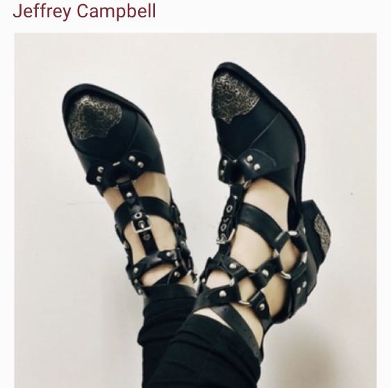 Jeffrey Campbell temeku2 boots