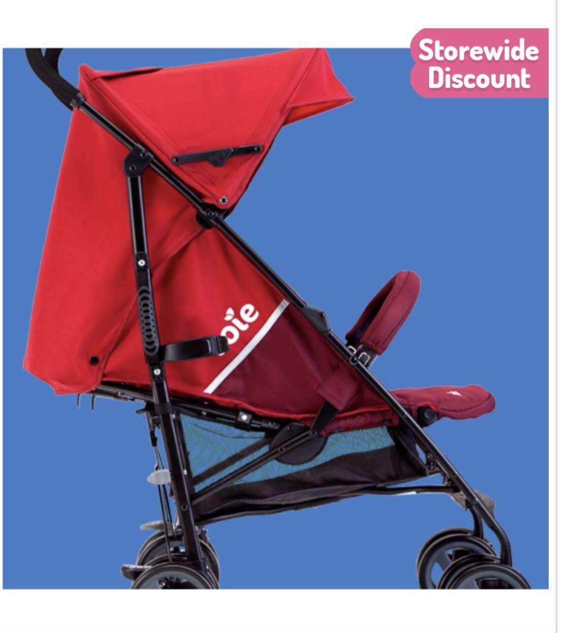 Joie nitro lx stroller cherry outlet