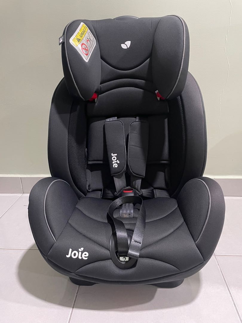 Joie Stages Convertible Car Seat with Seat Belt Installation, Babies