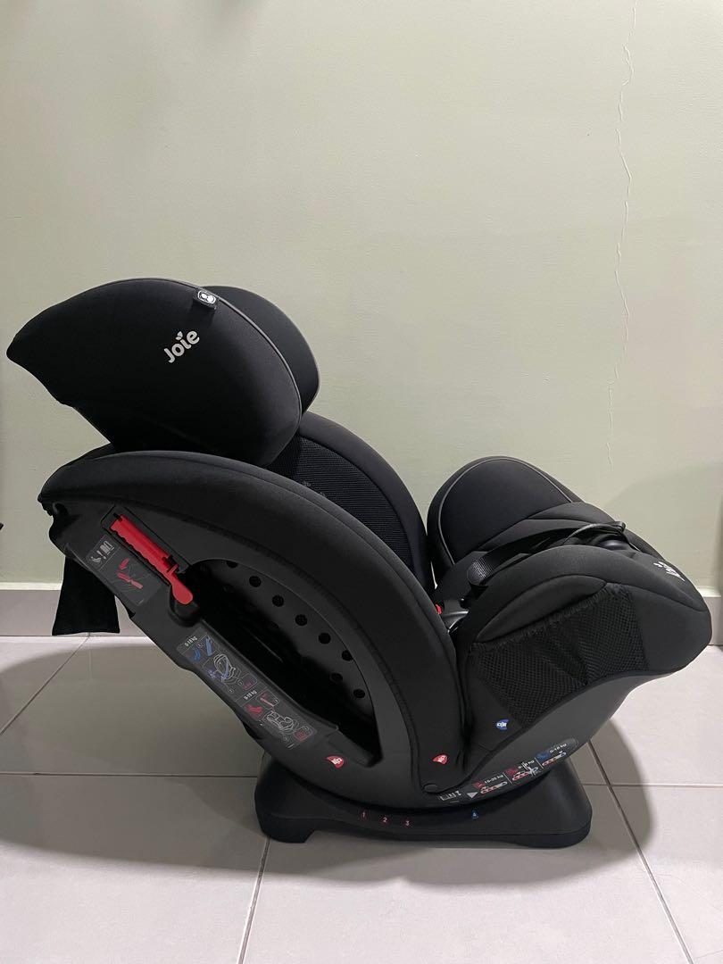 Joie Stages Convertible Car Seat with Seat Belt Installation, Babies