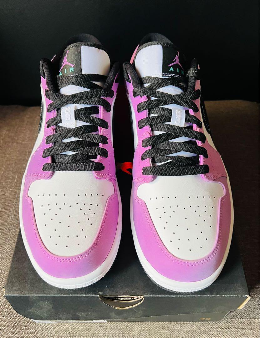 jordan 1 low purple shock