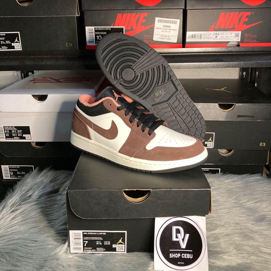 Jordan 1 Low Mocha size 7 Men s Fashion Footwear Sneakers on