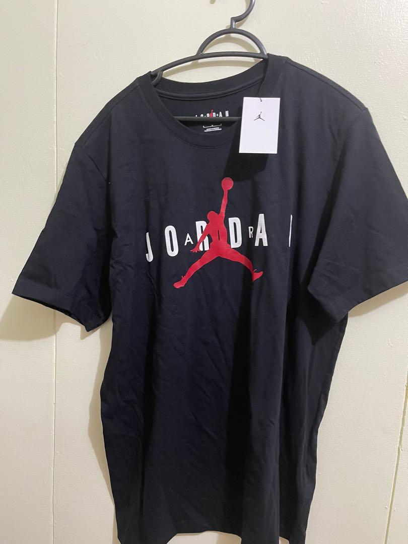 Jordan Shirt Black Men s Fashion Tops Sets Tshirts Polo