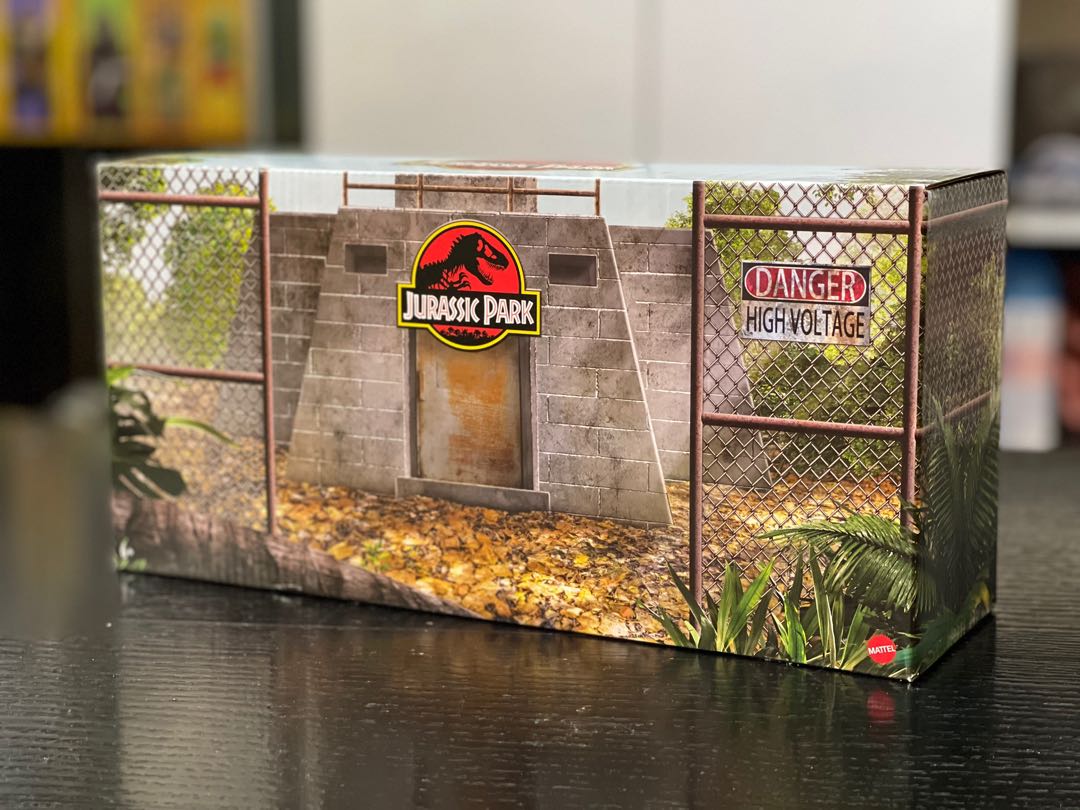Jurassic Park Ray Arnold Final Scene SDCC 2021, Hobbies & Toys, Toys & Games on Carousell