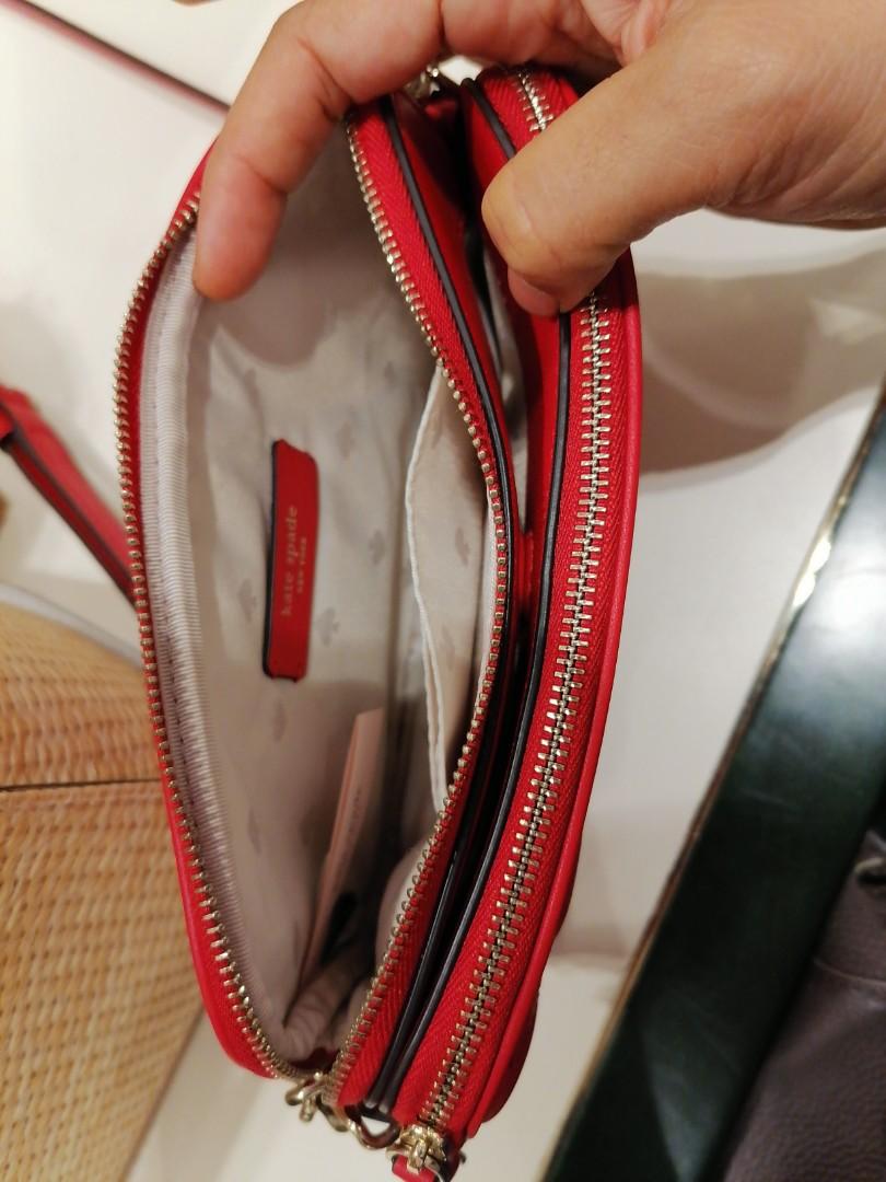 Kate spade kendall quilted crossbody original 100, Women's Fashion