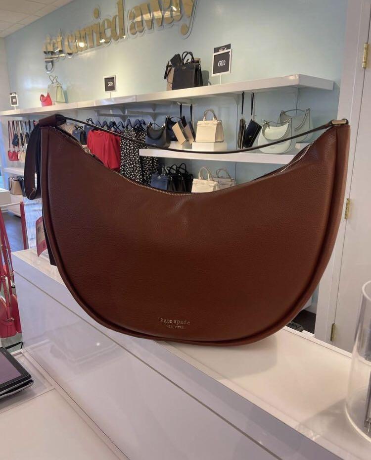 Kate Spade Large Smile Shoulder Bag, Luxury, Bags & Wallets on Carousell