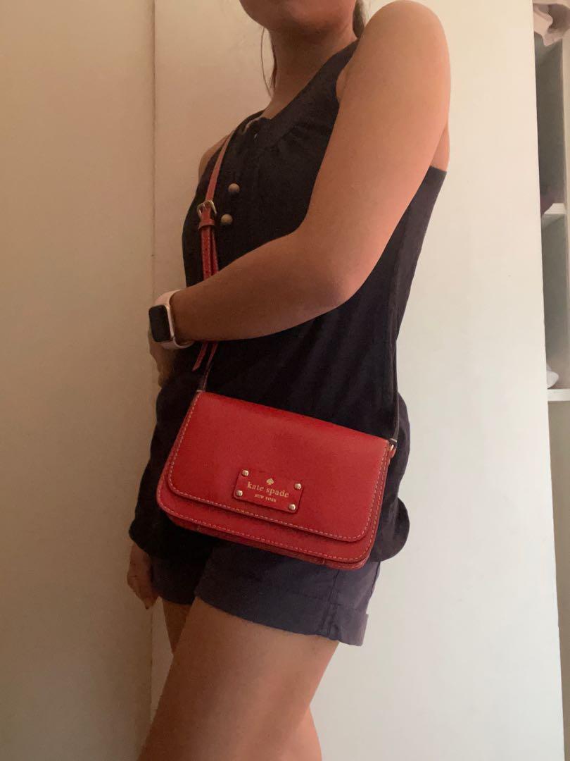 Kate spade best sale mini sling bag