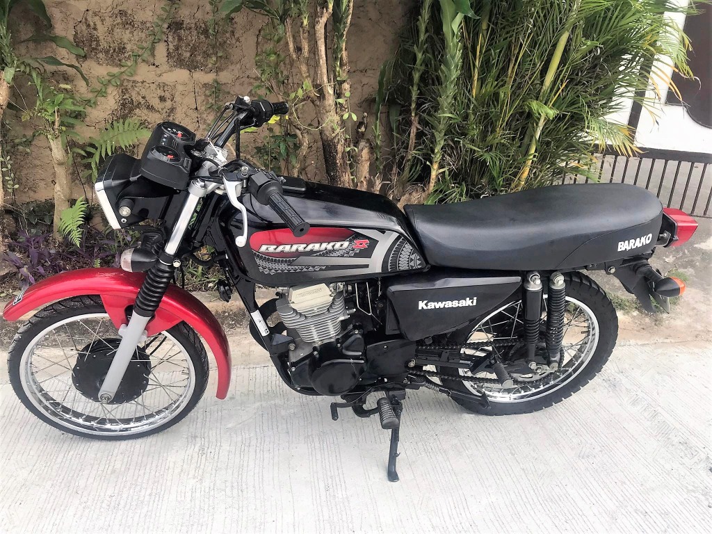 Kawasaki barako 2021 hotsell