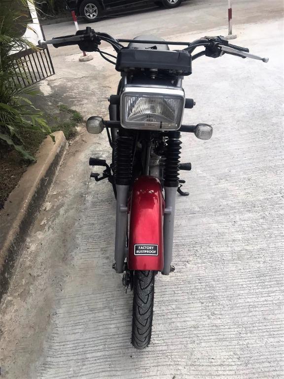 Kawasaki barako 2021 on sale