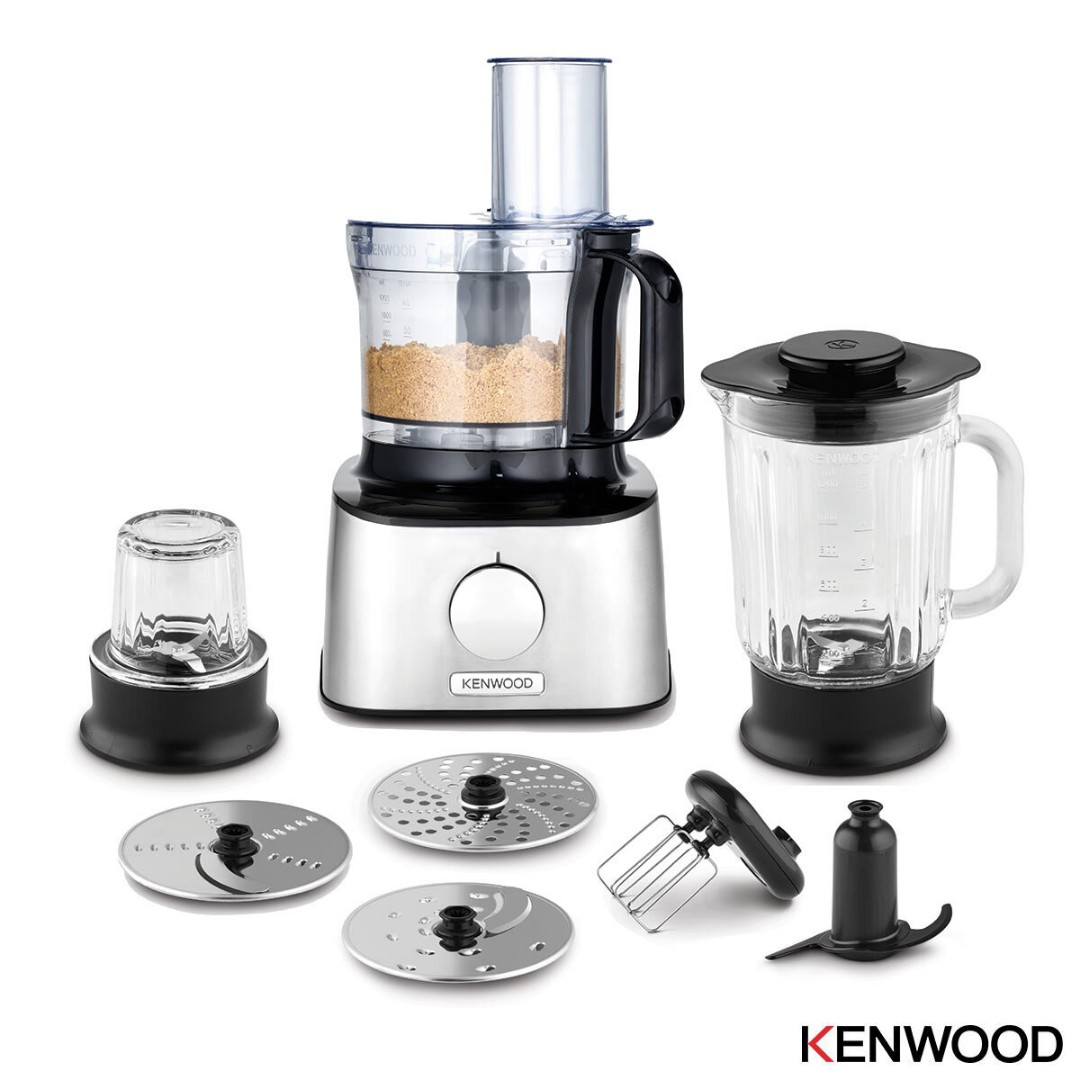 Kenwood 食物處理器 MultiPro Food Processor (FDM30) CheungChau 長洲, 家庭電器, 廚房