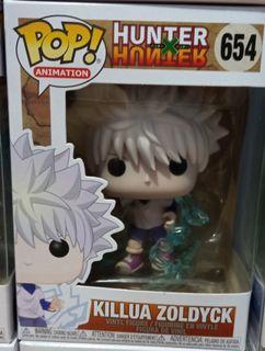 Killua zoldyck hunter hunter funko