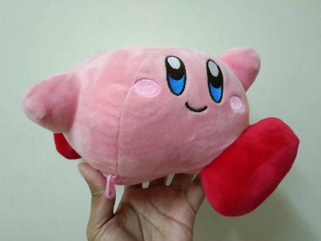 Kirby - plush, Hobbies & Toys, Toys & Games on Carousell