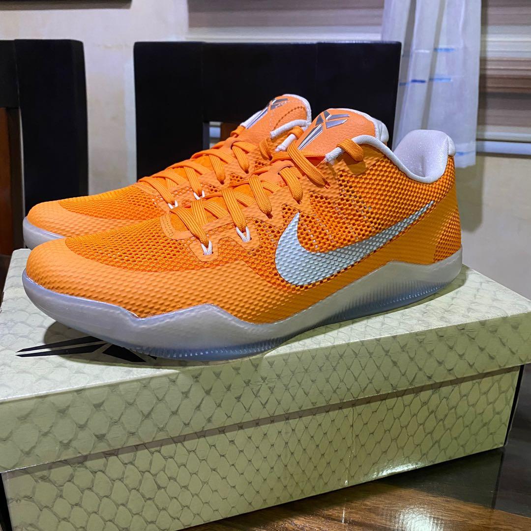 Kobe 11 orange and grey sale