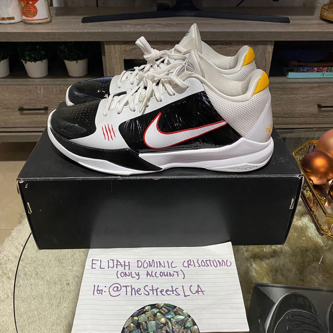 kobe protro 5 bruce lee