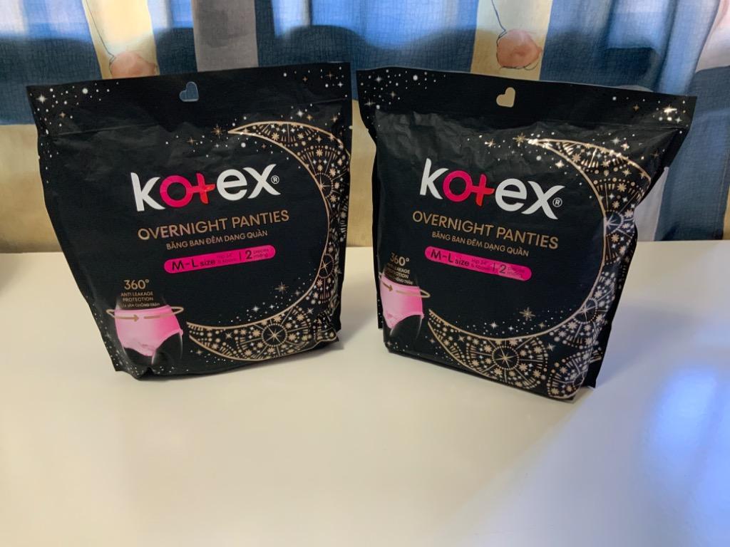 Kotex Overnight Panties, Babies & Kids, Maternity Care on Carousell