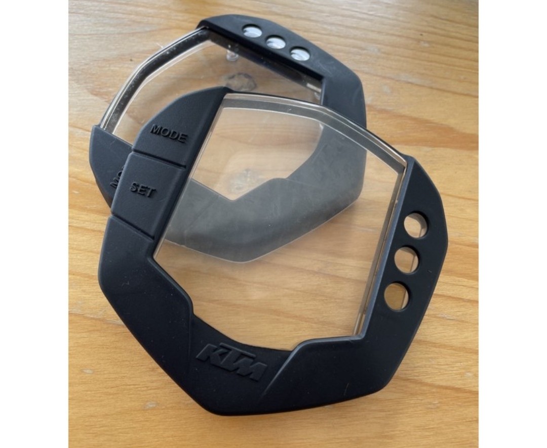 Ktm shop meter cover