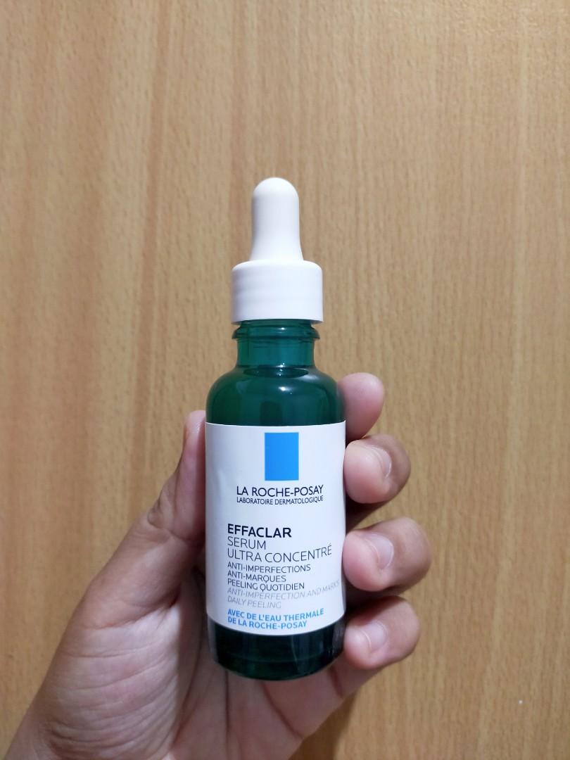 La Roche Posay Effaclar Salicylic Acid Serum 30ml Serum Wajah Kulit