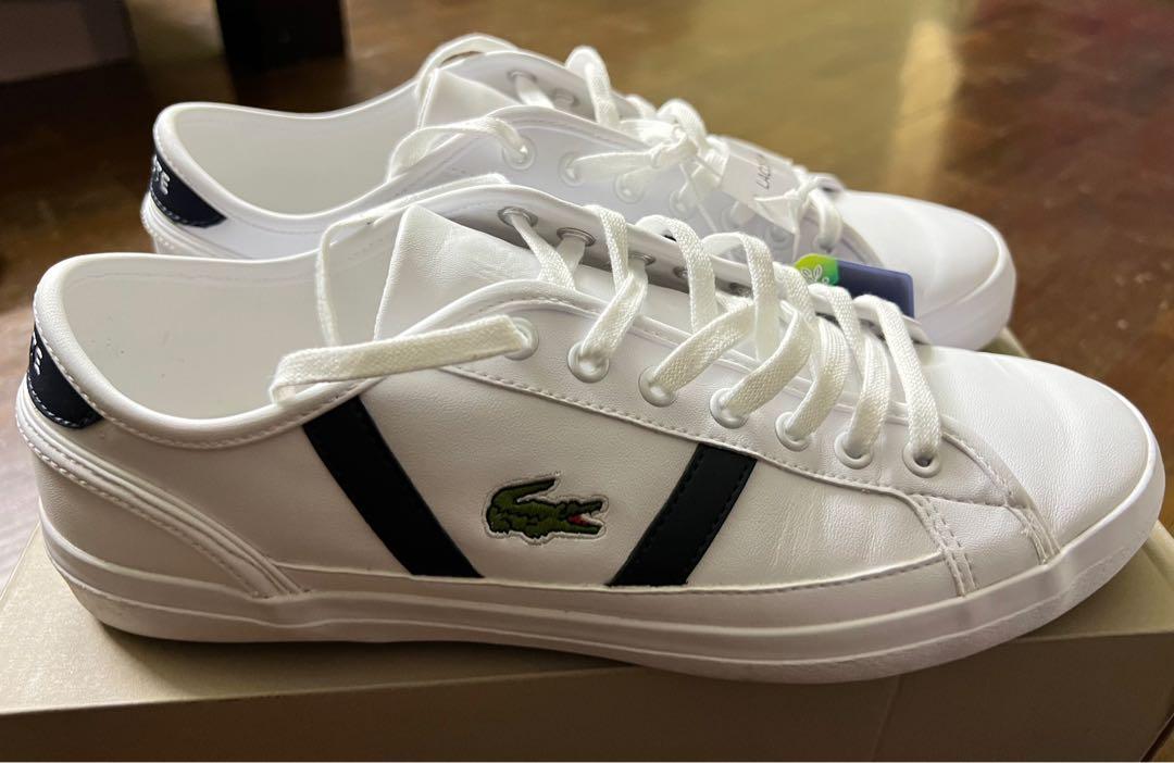 Lacoste men's sales sideline sneakers