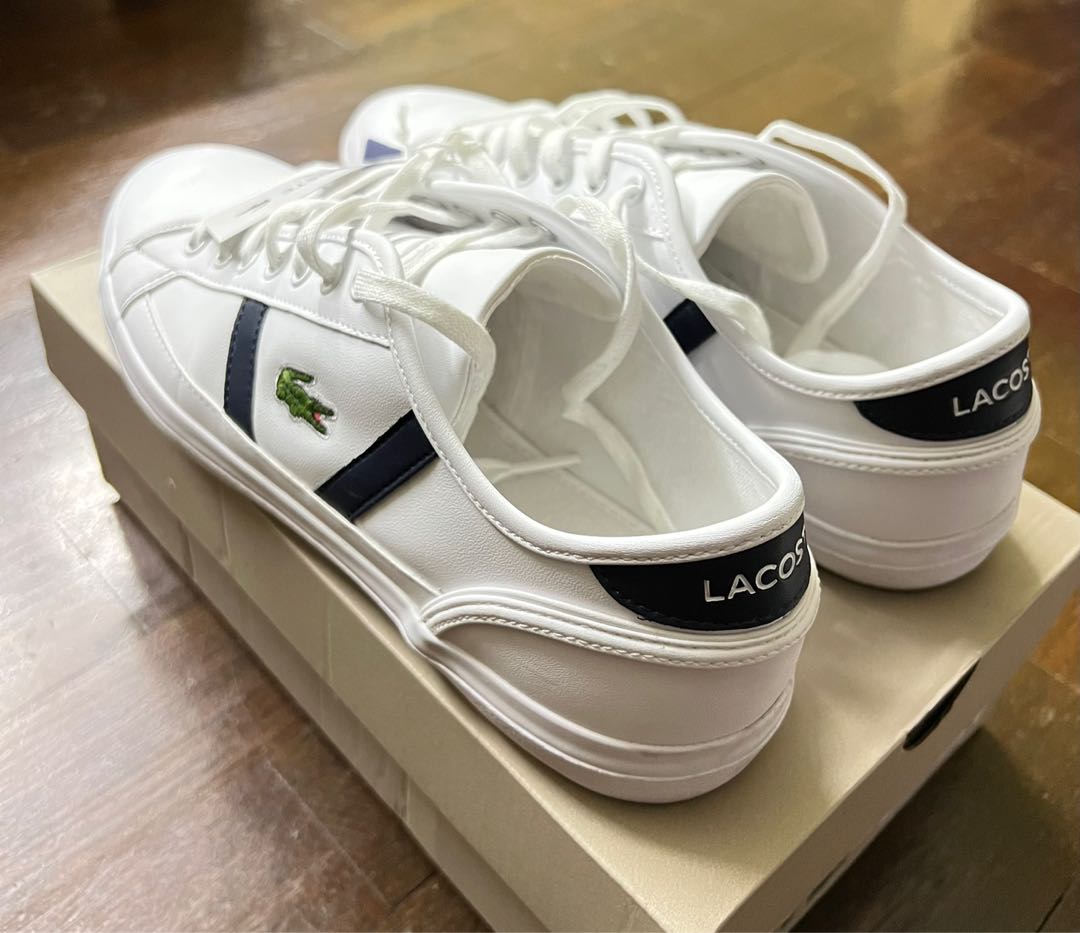 Lacoste Men s sideline leather Men s Fashion Footwear Sneakers